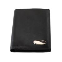 Kép 3/4 - DOW JONES bőr pénztárca, fekete