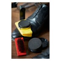Kép 4/4 - BIG SHINE cipőpucoló készlet, sárga, vörös, fekete