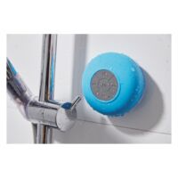 Kép 3/3 - WAKE UP bluetooth zuhany hangszóró, kék, szürke