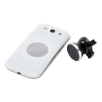 Kép 3/4 - FLUX mágneses mobiltelefon tartó, ezüst, fekete