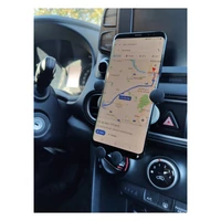 Kép 5/5 - CLAW autós telefontartó, fekete, szürke
