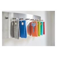 Kép 3/3 - FELT kulcstartó, narancs