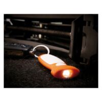 Kép 3/3 - MITHRAS kulcstartó, fehér, narancssárga