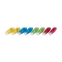 Kép 2/5 - ROLL UP sorminta készítő szalag adagoló gyerekeknek, sárga, kék, vörös, zöld