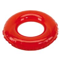 Kép 1/3 - OVERBOARD felfújható úszógumi, vörös