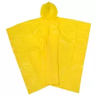 Kép 1/3 - NEVER WET esőponcsó, esőkabát, sárga