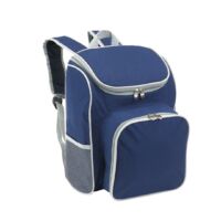 Kép 2/3 - OUTSIDE piknik hátizsák, kék, szürke