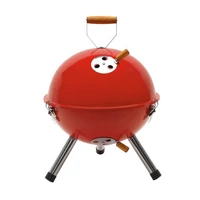 Kép 1/3 - COOKOUT barbecue, vörös