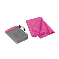 Kép 3/3 - CONDITION mikroszálas törölköző, magenta, szürke