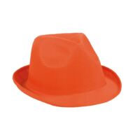 Kép 1/4 - COOL DANCE szabadidős kalap, narancssárga