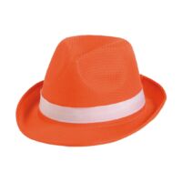 Kép 3/4 - COOL DANCE szabadidős kalap, narancssárga