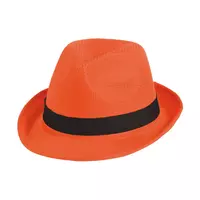 Kép 4/4 - COOL DANCE szabadidős kalap, narancssárga