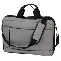 Kép 1/3 - YALE laptop táska, fekete, szürke