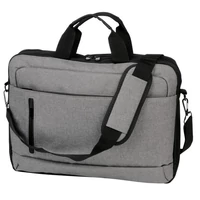 Kép 2/3 - YALE laptop táska, fekete, szürke