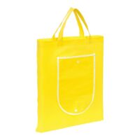 Kép 2/3 - PORTO bevásárló táska, sárga