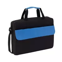 Kép 1/3 - BRISTOL konferencia táska, fekete, kék