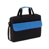 Kép 2/3 - BRISTOL konferencia táska, fekete, kék