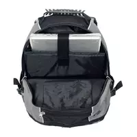Kép 4/5 - HYPE laptop tárolós hátizsák, szürke, fekete