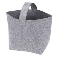 Kép 1/4 - COSY tűzifa tároló filcből, szürke