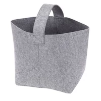 Kép 2/4 - COSY tűzifa tároló filcből, szürke