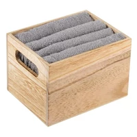 Kép 1/3 - HOME HELPER vendég törölköző szett, szürke