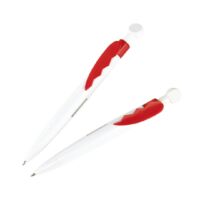Kép 3/4 - VALENTINE toll szett, fehér, piros