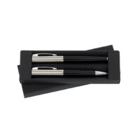 Kép 1/3 - BLACK SWAN toll szett, ezüst, fekete