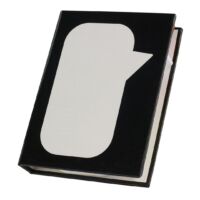Kép 1/3 - SPEECH BUBBLE jegyzetfüzet, fekete