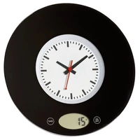 Kép 1/3 - TIME digitális konyhai mérleg, fekete