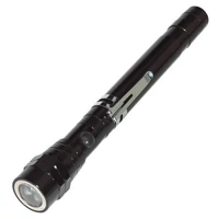 Kép 1/3 - REFLECT LED elemlámpa, fekete