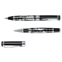 Kép 1/4 - INTERCONTINENTAL toll szett, fekete, ezüst