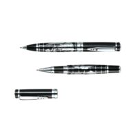 Kép 2/4 - INTERCONTINENTAL toll szett, fekete, ezüst
