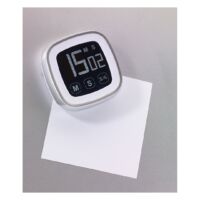 Kép 3/3 - TOUCH´N´COOK konyhai időmérő, ezüst ,  fehér