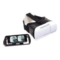 Kép 3/6 - IMAGINATION 3D VR videószemüveg, fekete, fehér