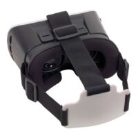 Kép 4/6 - IMAGINATION 3D VR videószemüveg, fekete, fehér