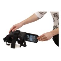 Kép 5/6 - IMAGINATION 3D VR videószemüveg, fekete, fehér
