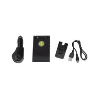 Kép 1/4 - FREE DRIVE Bluetooth mobil kihangosító, fekete