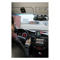 Kép 4/4 - FREE DRIVE Bluetooth mobil kihangosító, fekete