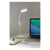 Kép 4/4 - FRESH LIGHT USB-s lámpa ventilátorral, fehér