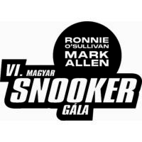 Kép 2/2 - Sporttörölköző, fekete - VI. Magyar Snooker Gála
