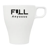 Kép 1/2 - FULLANYUUUU bögre, fehér