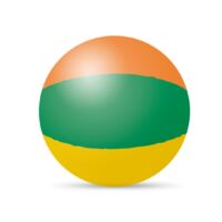 Kép 4/5 - PLAYTIME Felfújható strandlabda, többszínű