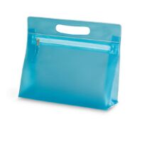 Kép 1/6 - MOONLIGHT Átlátszó kozmetikai táska, kék