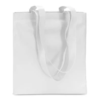 Kép 1/4 - TOTECOLOR Bevásárlótáska , fehér
