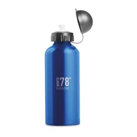 Kép 8/8 - BISCING Alumínium kulacs, 600 ml, kék