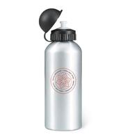 Kép 4/6 - BISCING Alumínium kulacs, 600 ml, matt ezüst