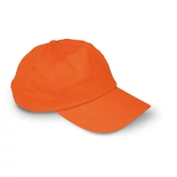 Kép 1/3 - GLOP CAP 5 paneles baseball sapka, narancssárga