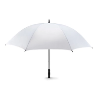 Kép 1/4 - GRUSO Szélálló esernyő, fehér