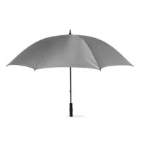 Kép 1/7 - GRUSO Szélálló esernyő, szürke