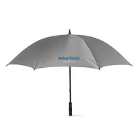 Kép 3/7 - GRUSO Szélálló esernyő, szürke
